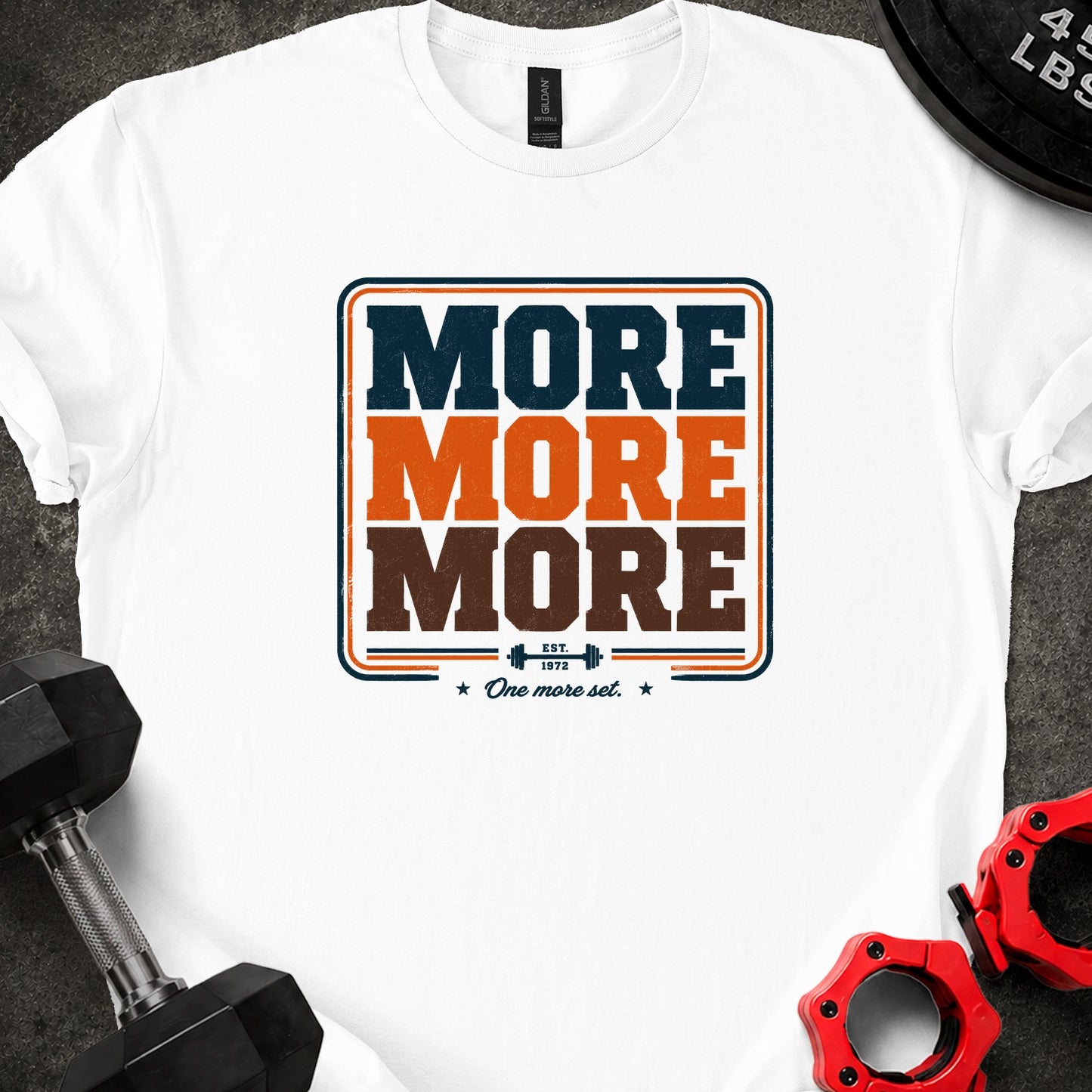 MORE MORE MORE