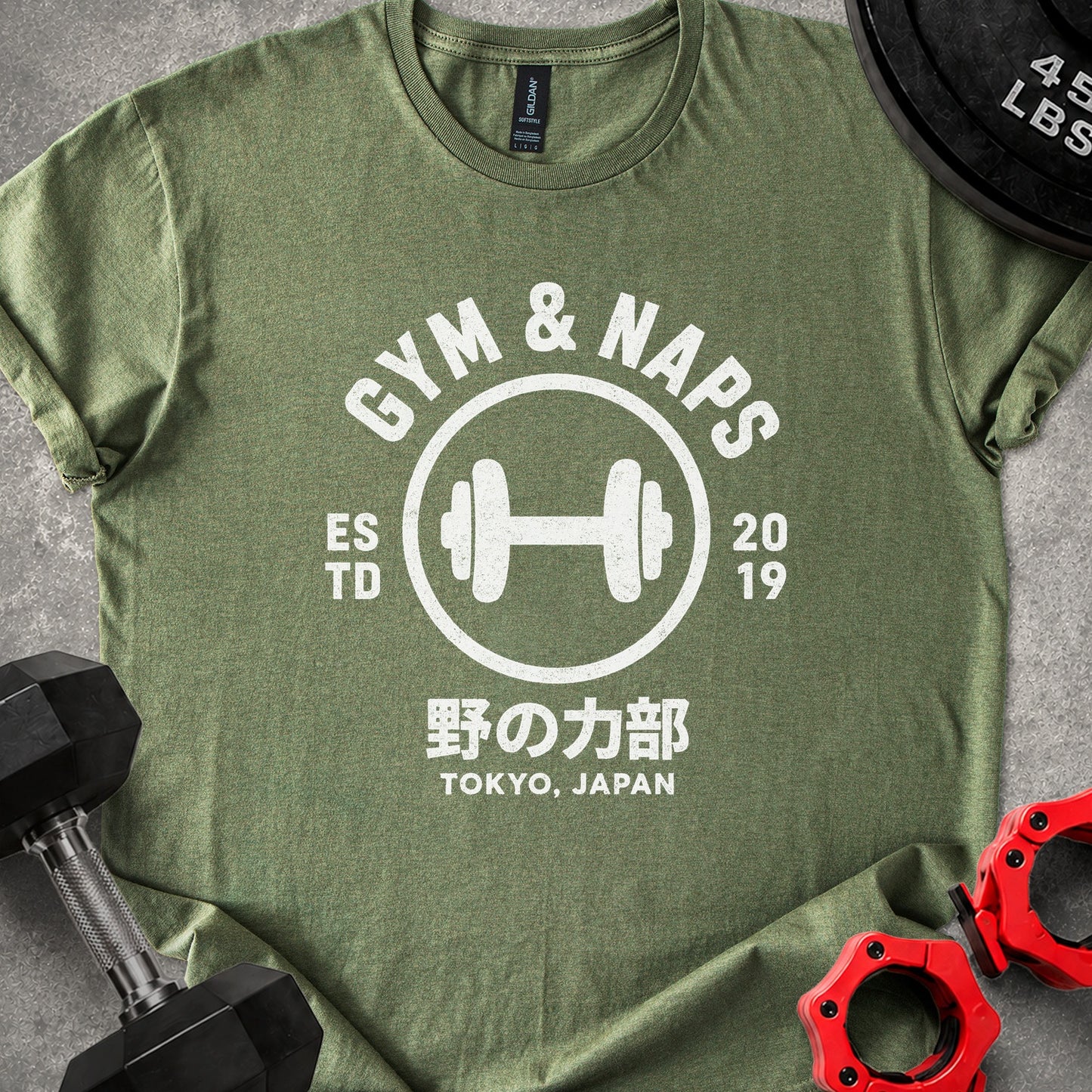 Gym & Naps