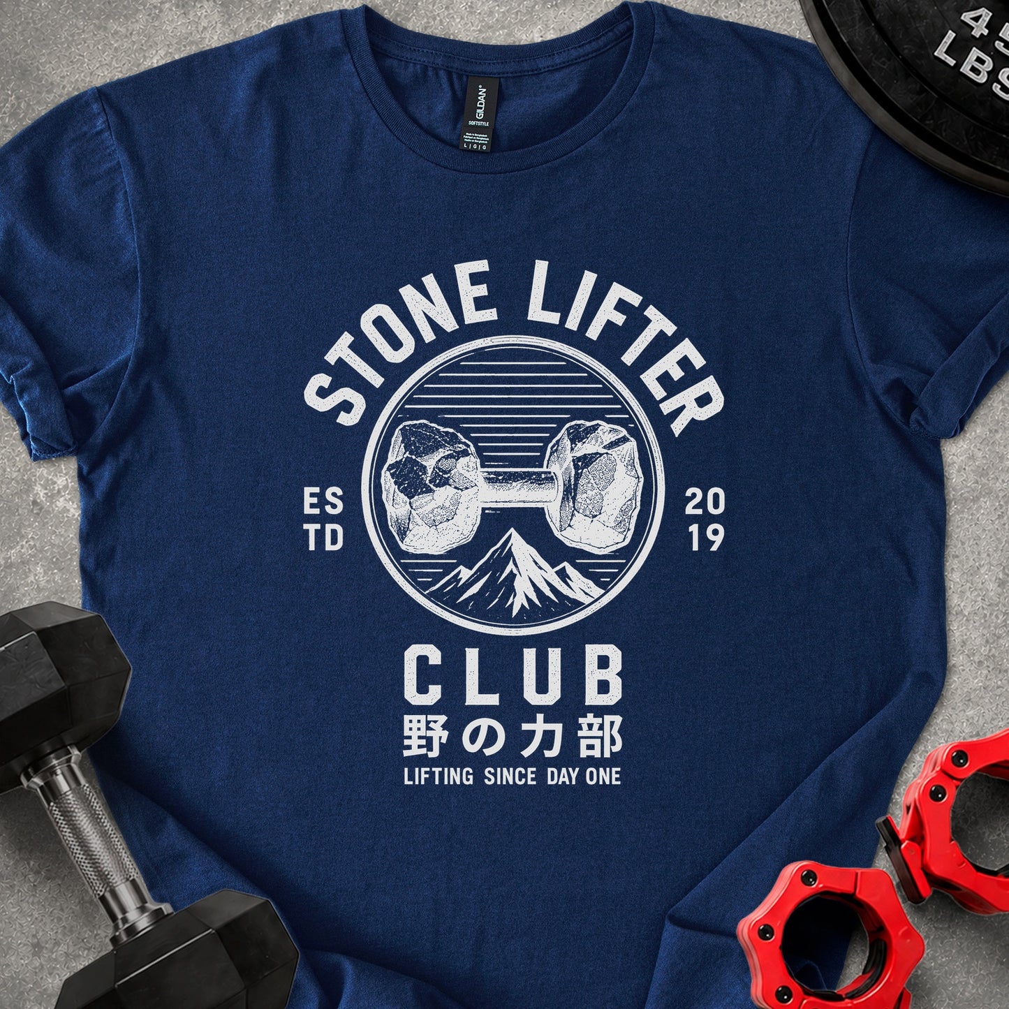 Stone Lifter Club