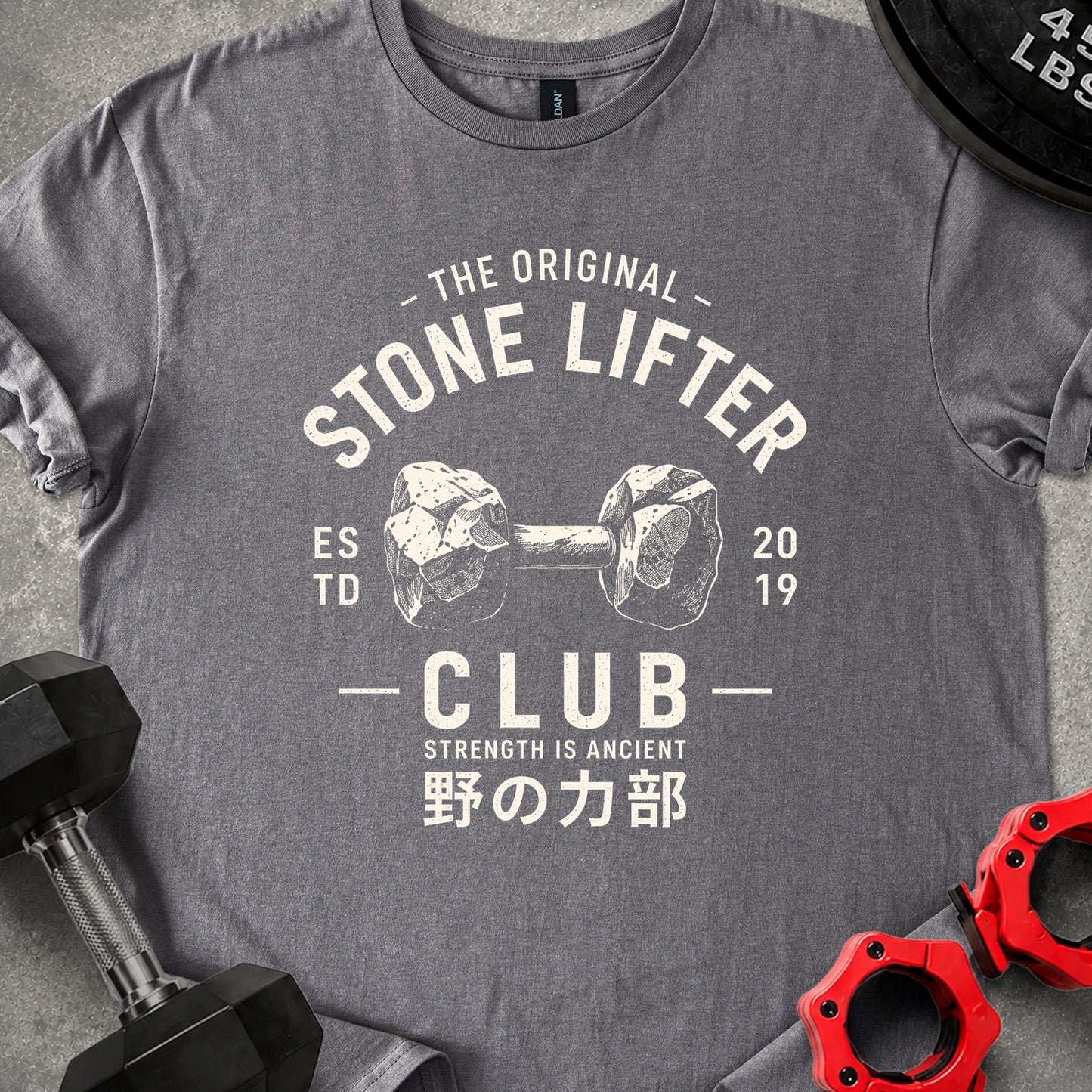 Original Stone Lifter Club