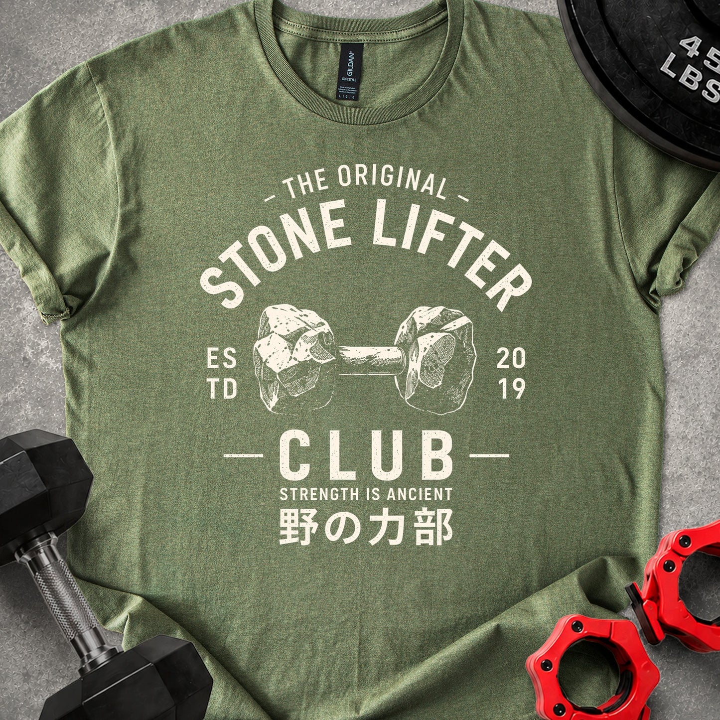 Original Stone Lifter Club