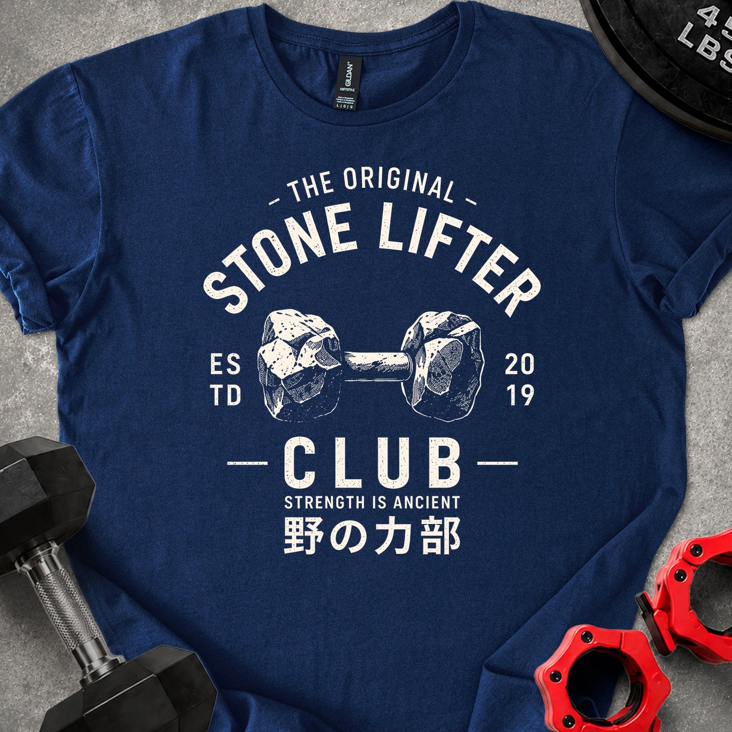 Original Stone Lifter Club