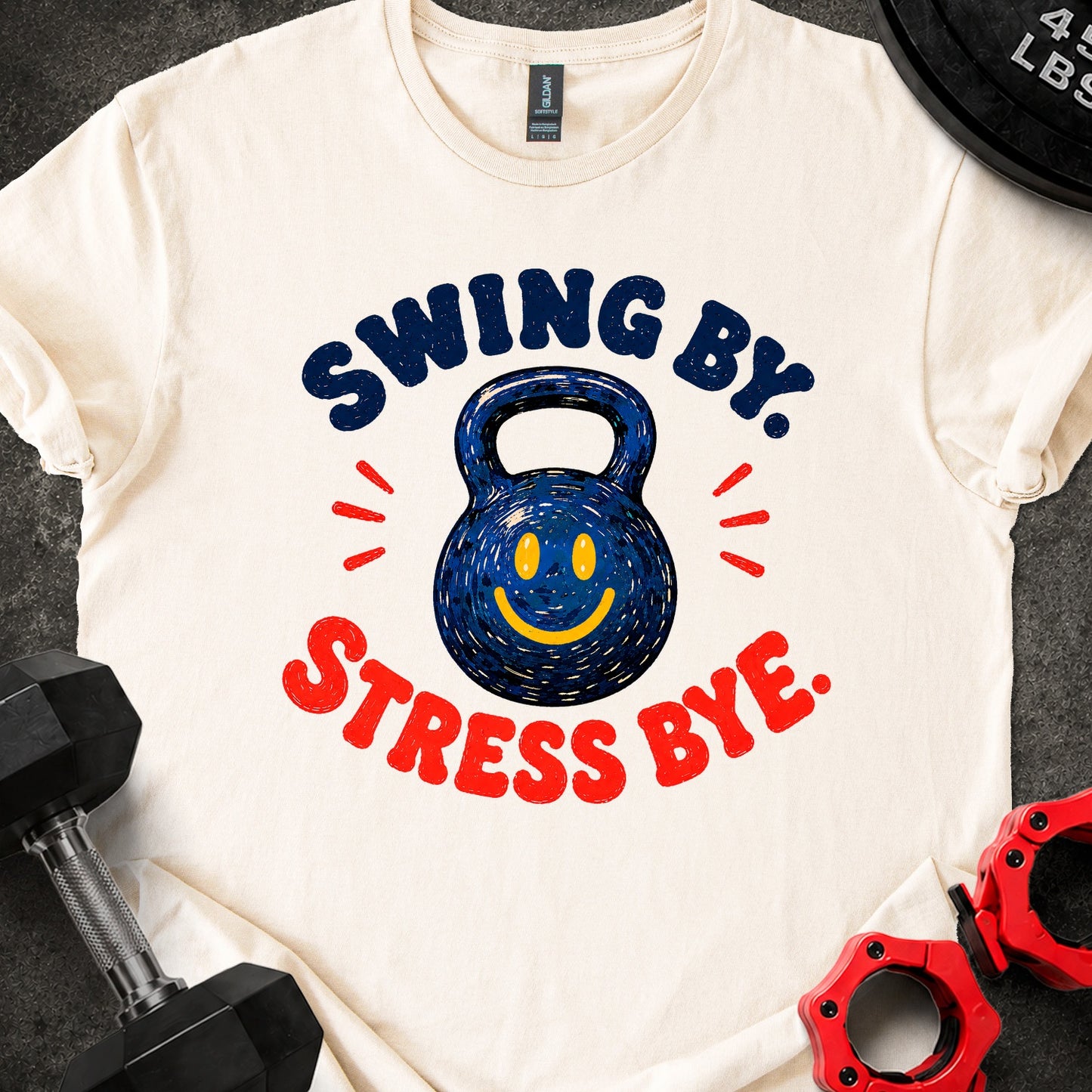 Swing By Stress Bye