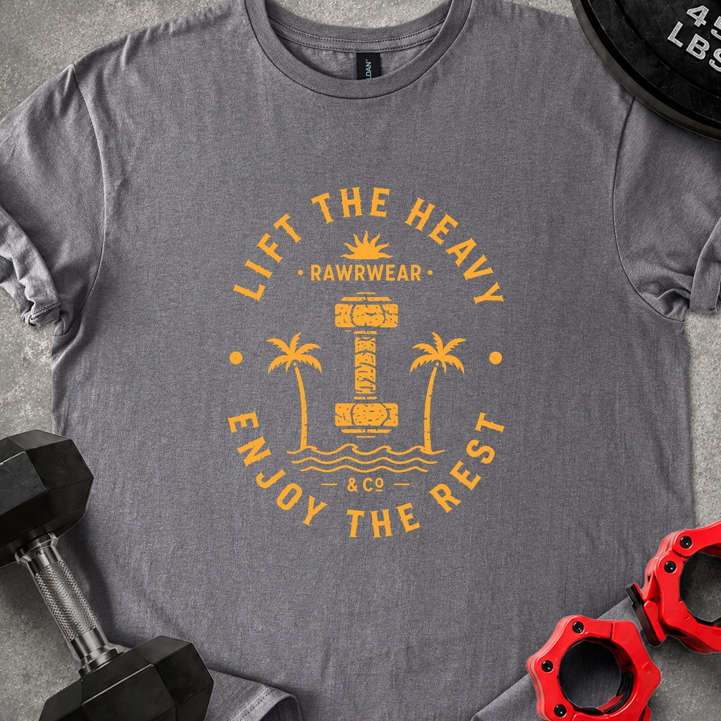 Lift The Heavy