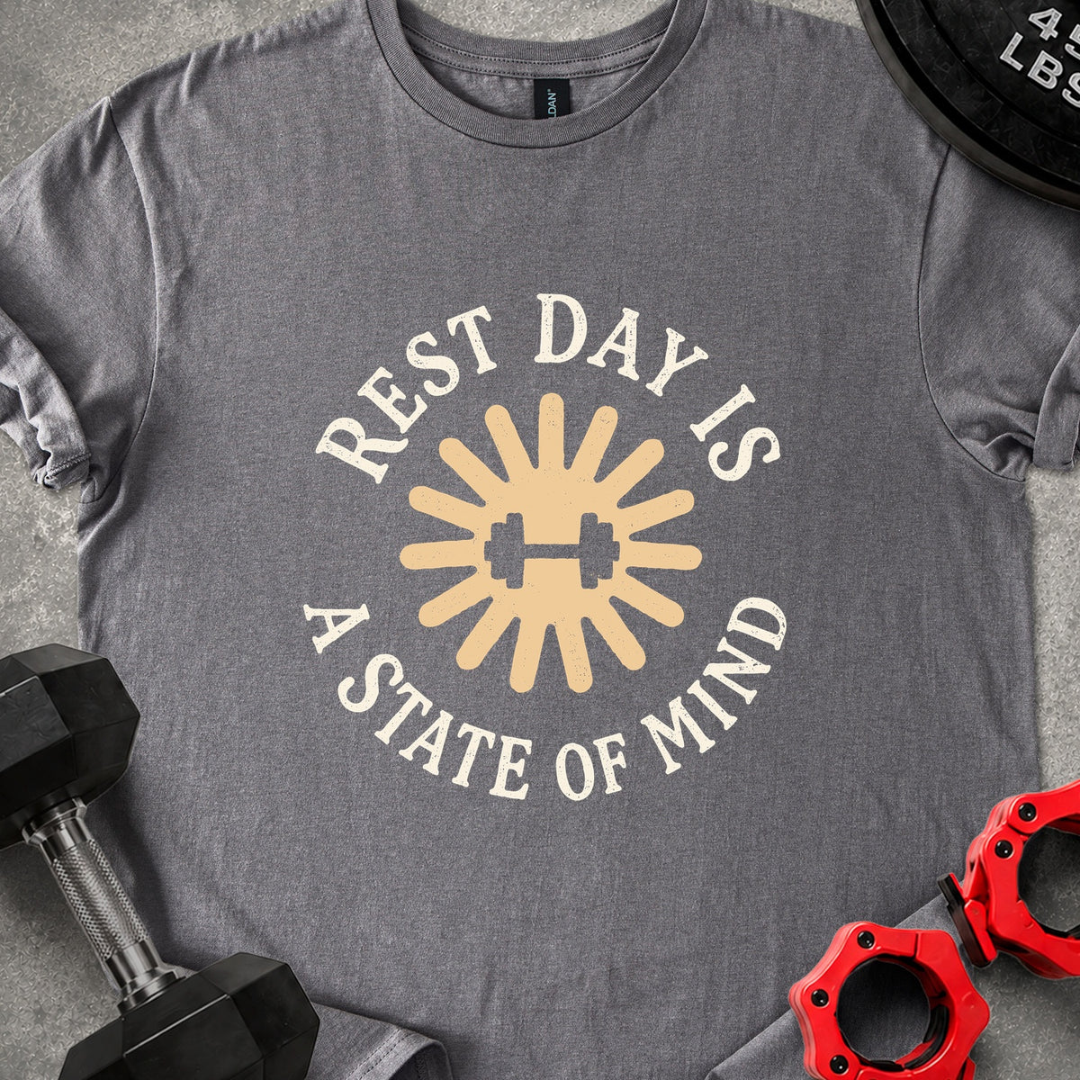 Rest Day Is A State Of Mind