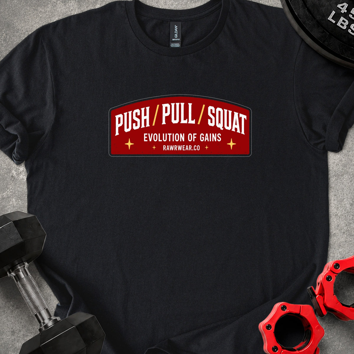 Push/Pull/Squat