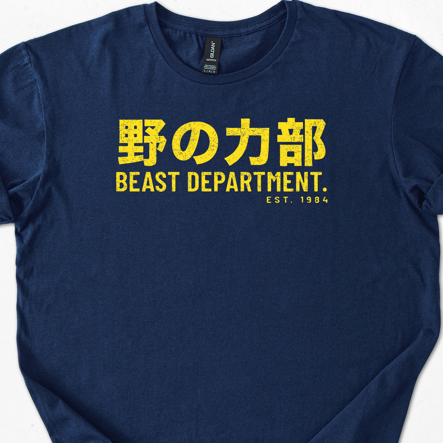 BEAST DEPARTMENT.