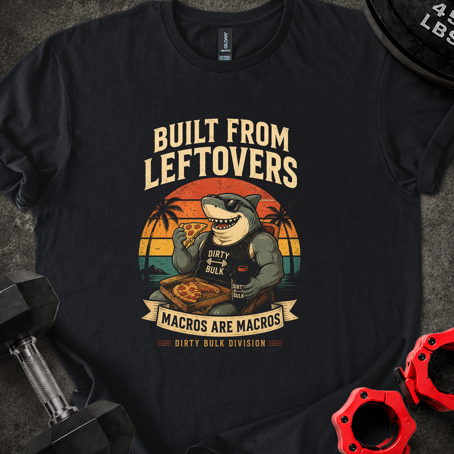 Built From Leftovers