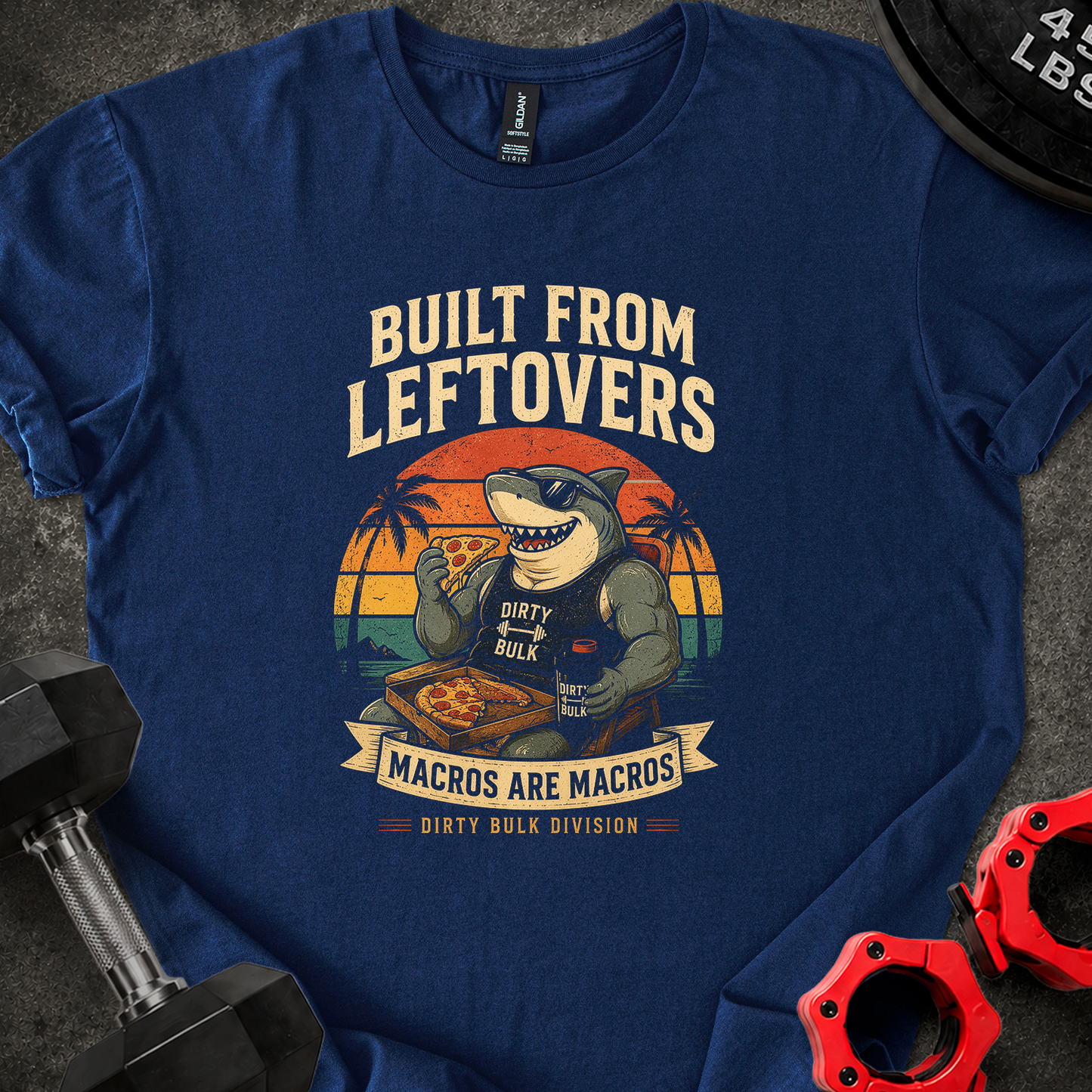 Built From Leftovers