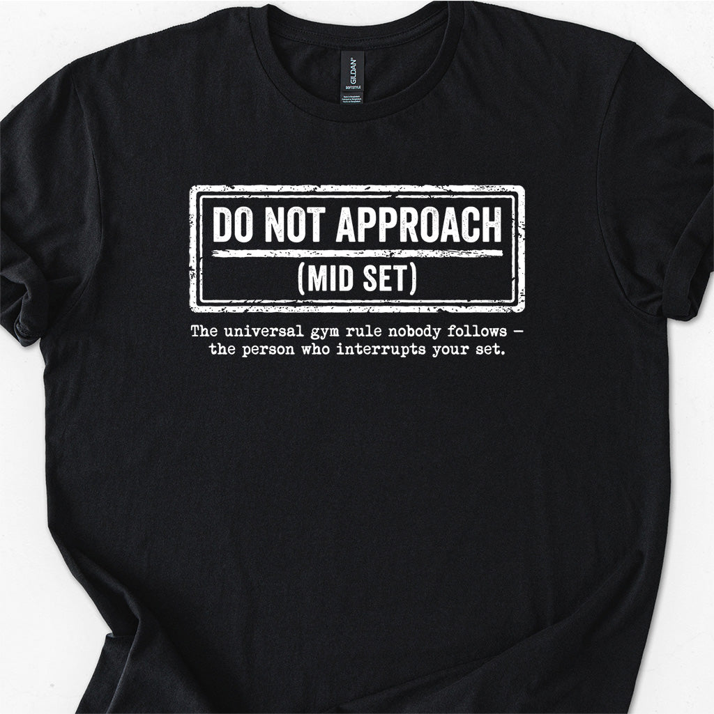Do Not Approach (Mid Set)