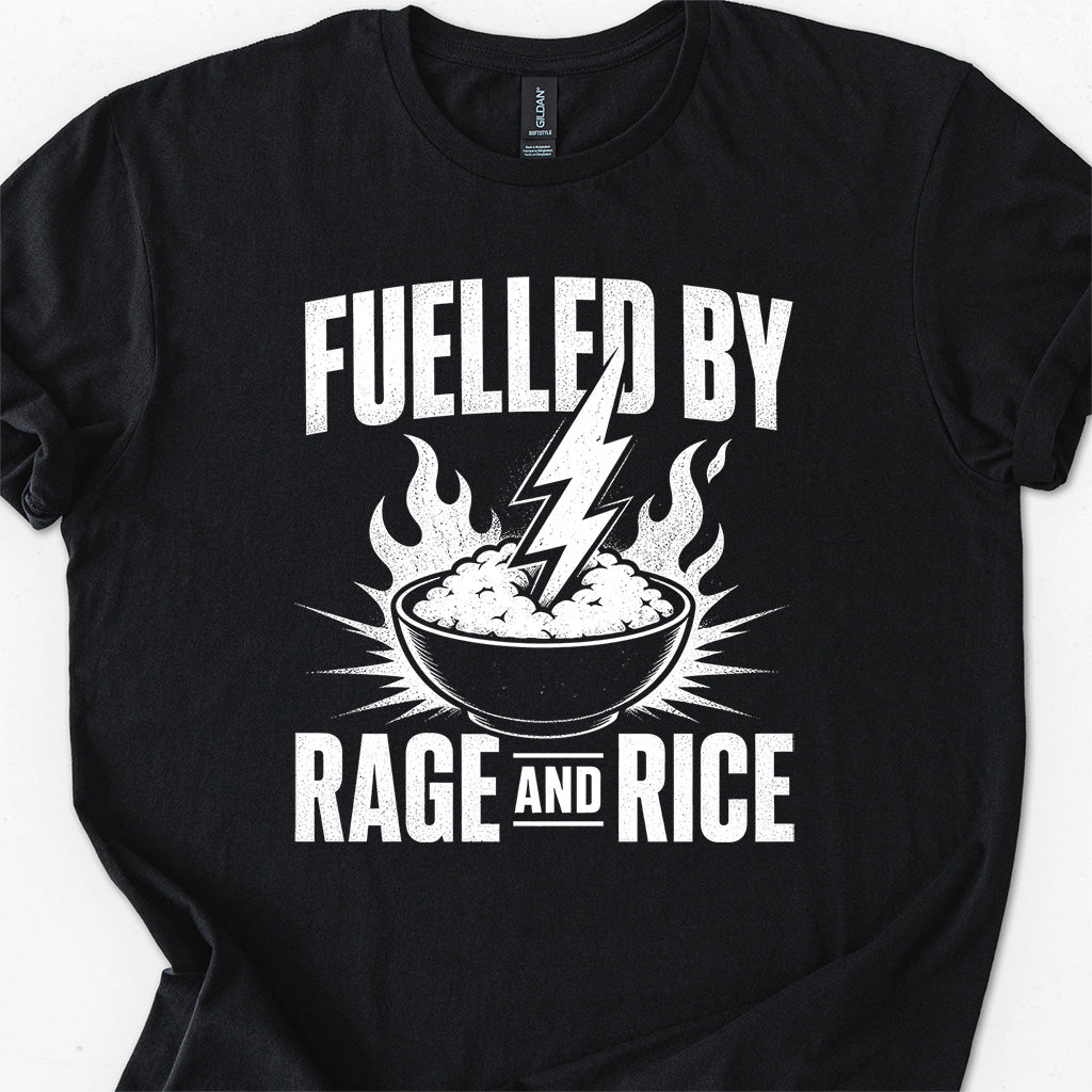 Fuelled by Rage and Rice