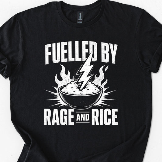 Fuelled by Rage and Rice