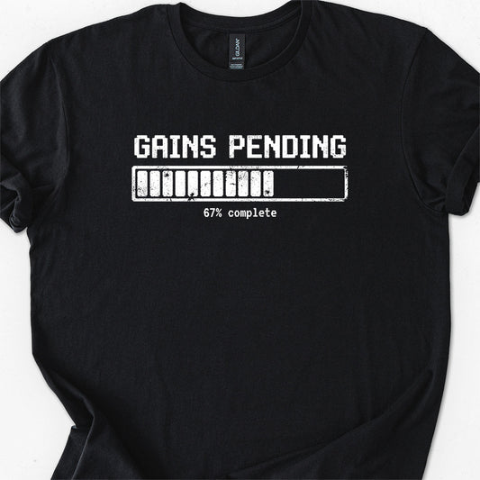 Gains Pending 67%