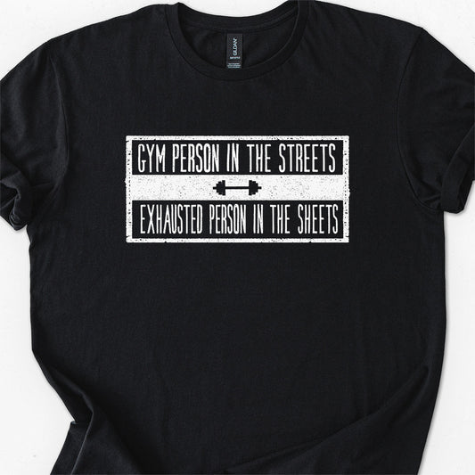 Gym Person In The Streets