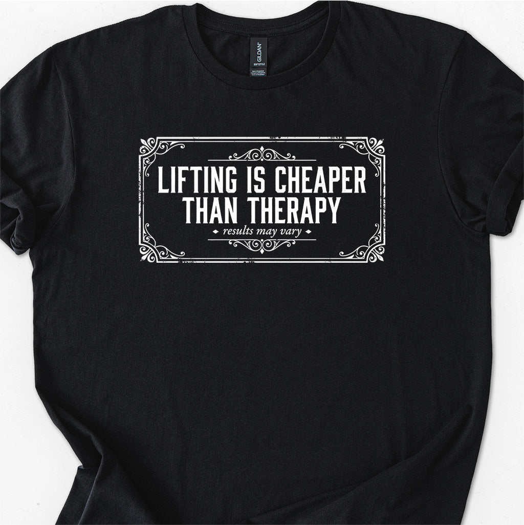 Lifting Is Cheaper Than Therapy