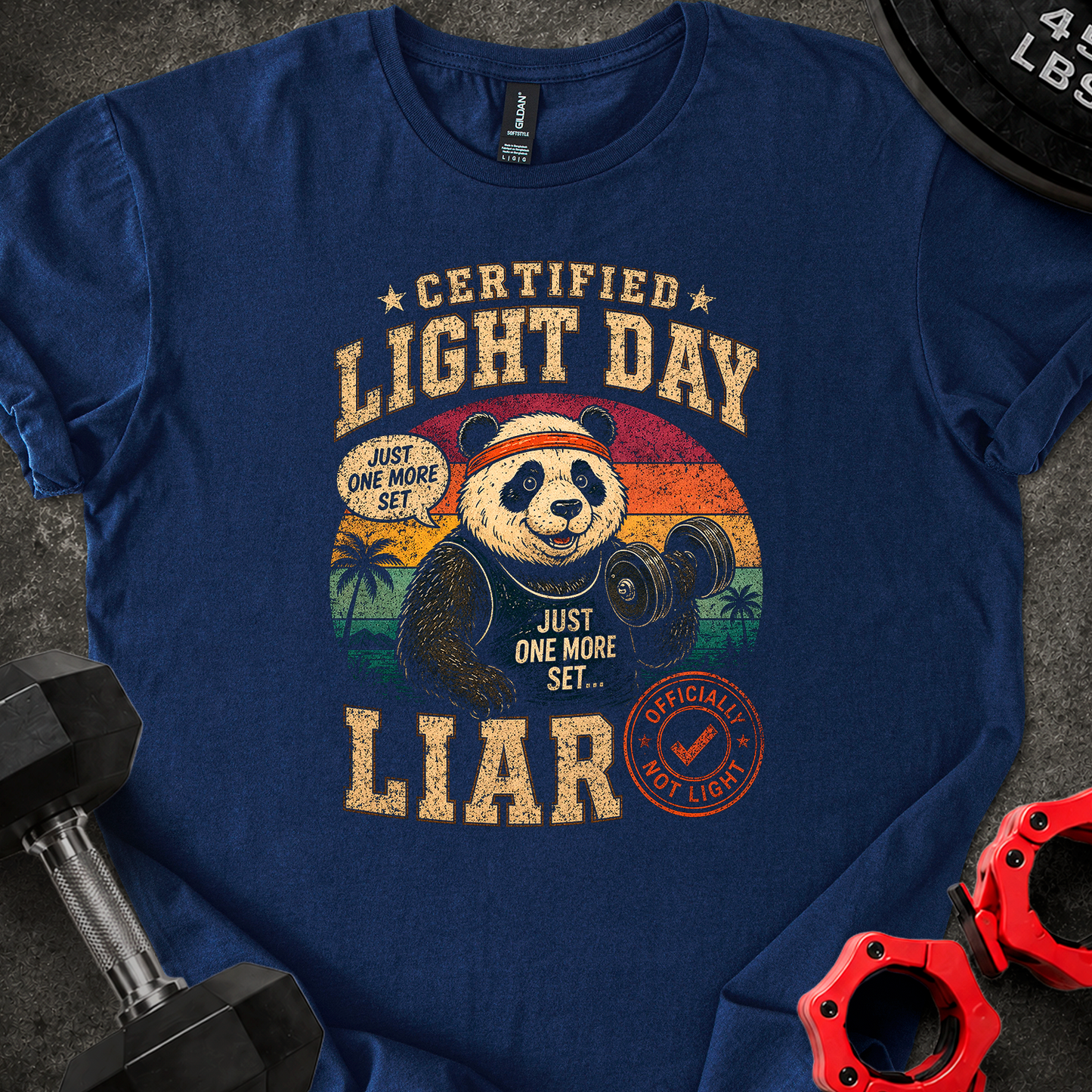 Certified Light Day Liar