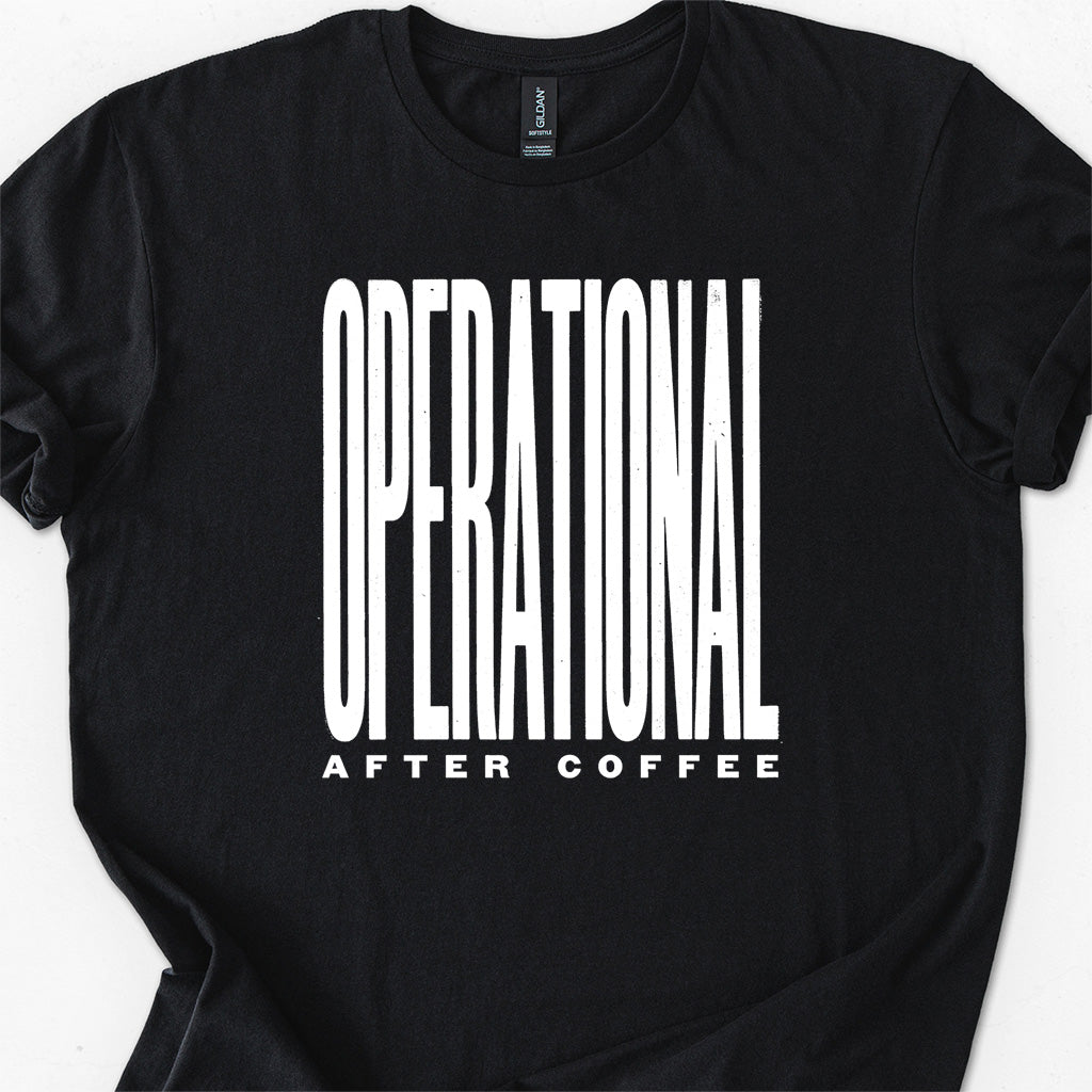 Operational After Coffee