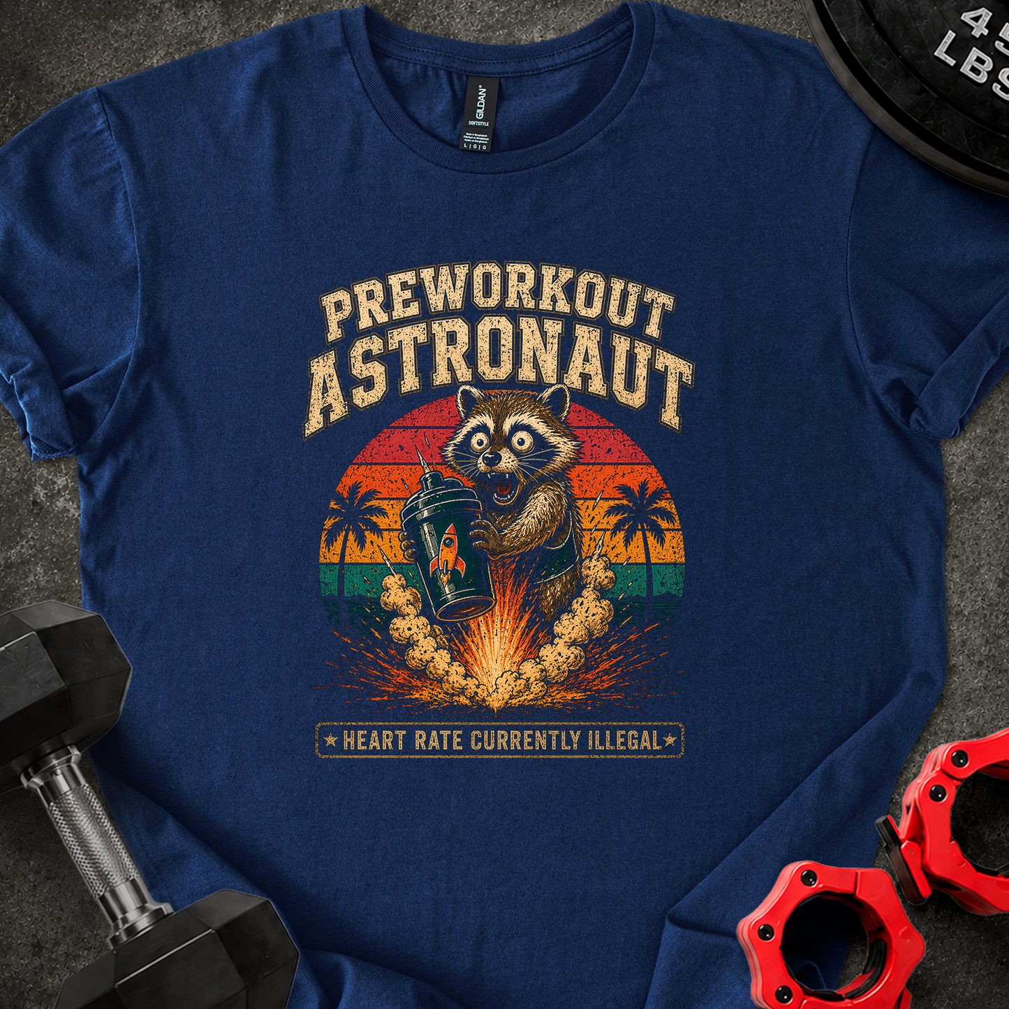 Preworkout Astronaut