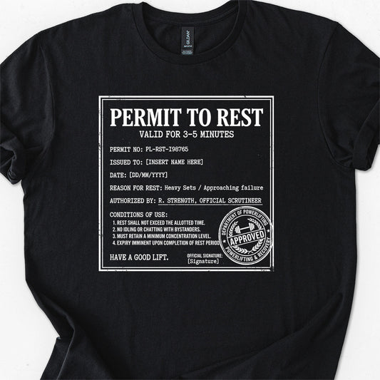 Permit To Rest