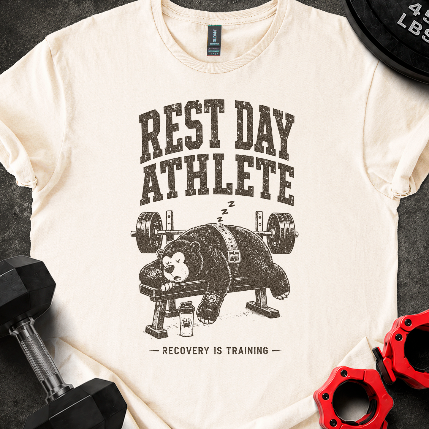 Rest Day Athlete