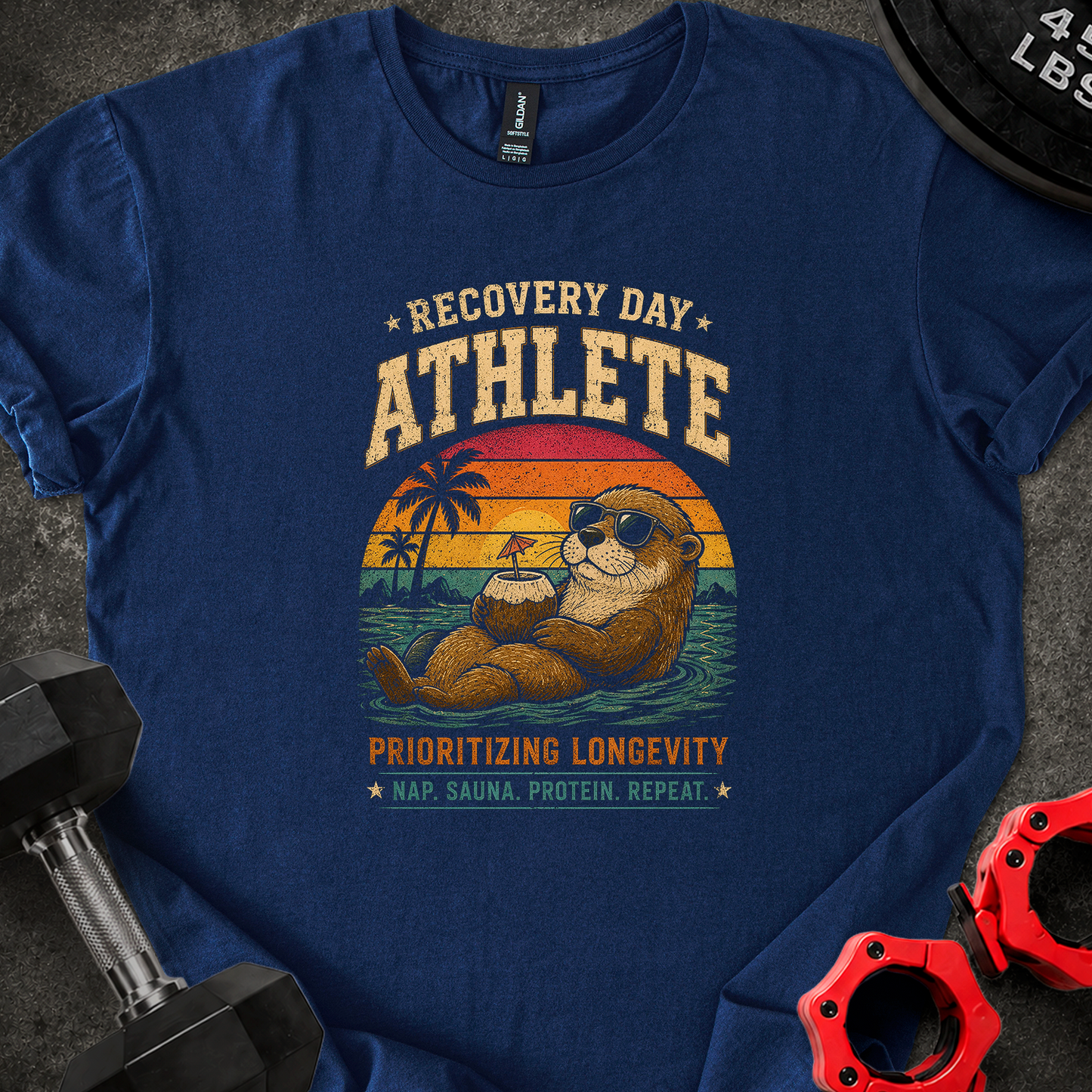 Recovery Day Athlete