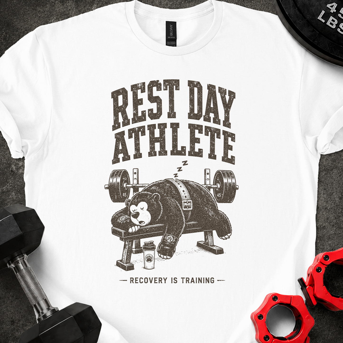 Rest Day Athlete