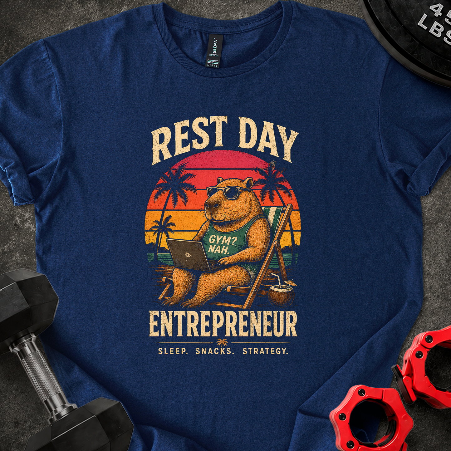 Rest Day Entrepreneur