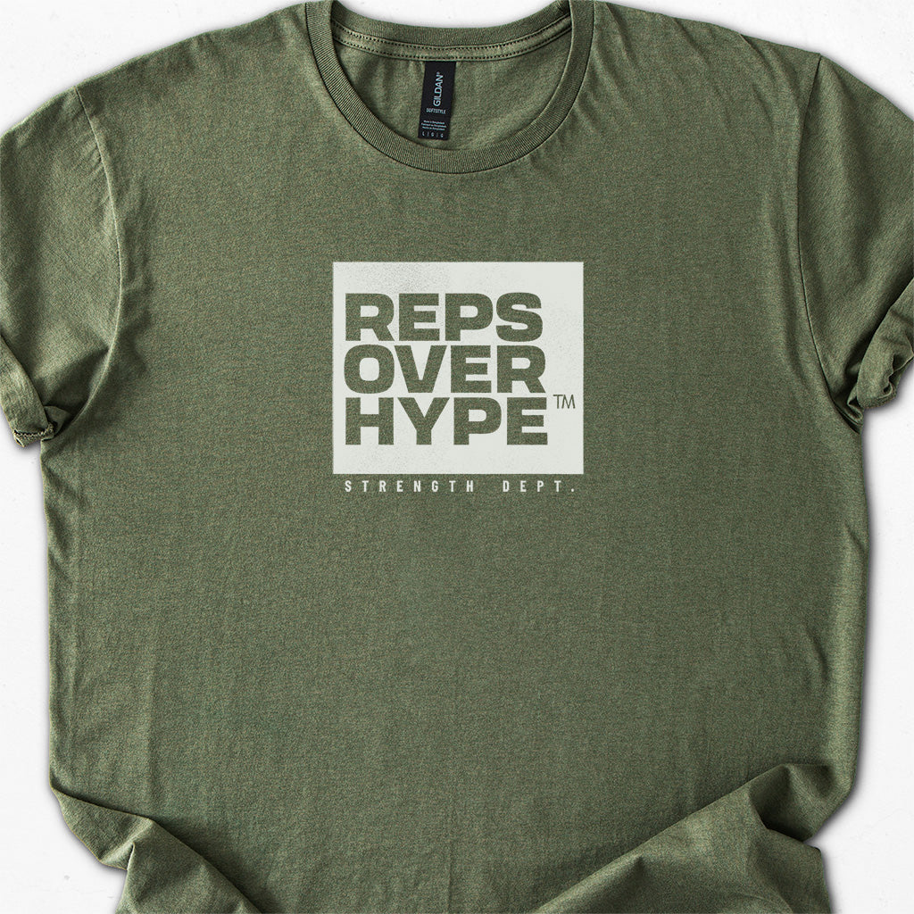 REPS OVER HYPE