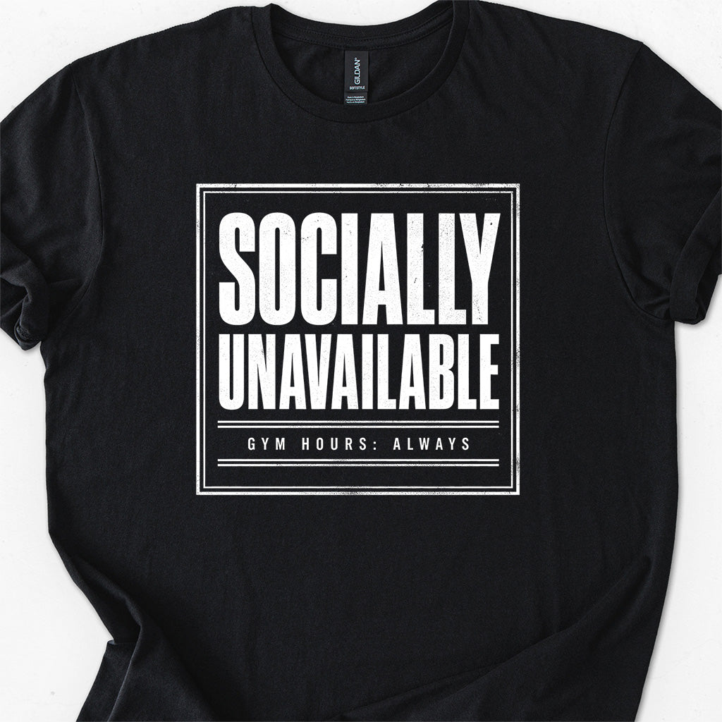 Socially Unavailable