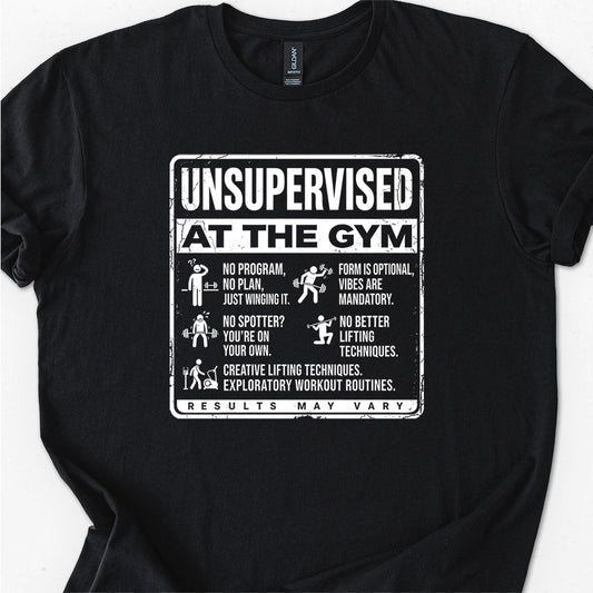 Unsupervised At The Gym